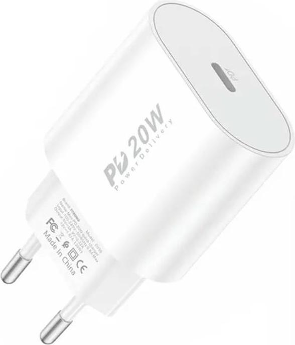 Chargeur Rapide Secteur – USB C (20W)