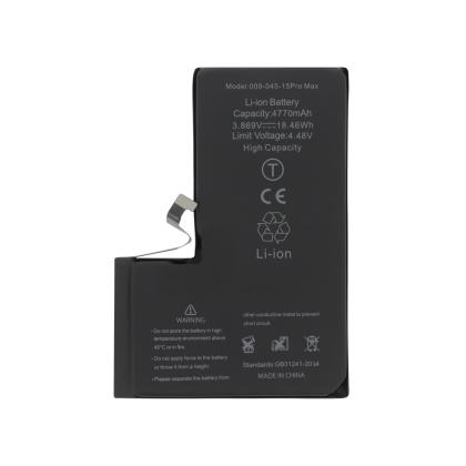 iPhone 15 Pro Max - Batterie